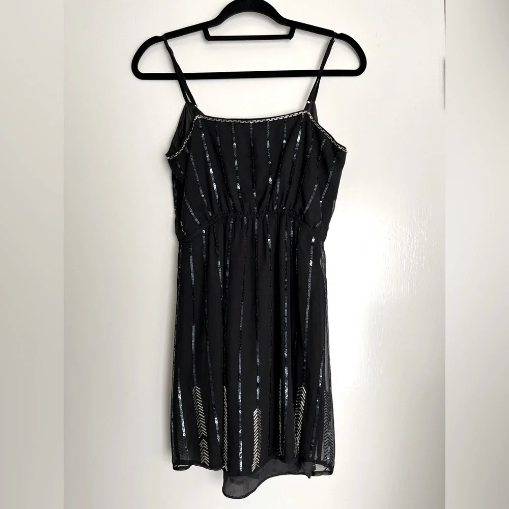 Twelfth Street By Cynthia Vincent | Size Small Navajo Beaded Little Blac… - Picture 5 of 7